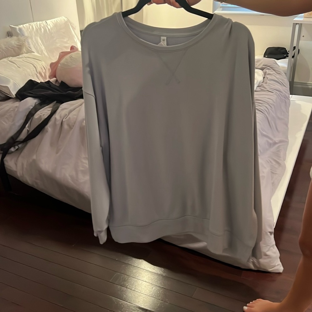 Light Blue Crewneck
